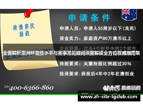全面解析澳洲杯竞技水平与赛事常见疑问深度解读全方位权威指南集