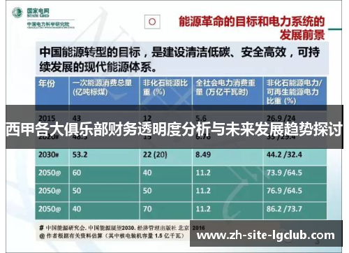 西甲各大俱乐部财务透明度分析与未来发展趋势探讨 西甲各大俱乐部财务透明度分析与未来发展趋势探讨