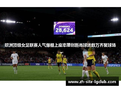 欧洲顶级女足联赛人气爆棚上座率屡创新高球迷数万齐聚球场